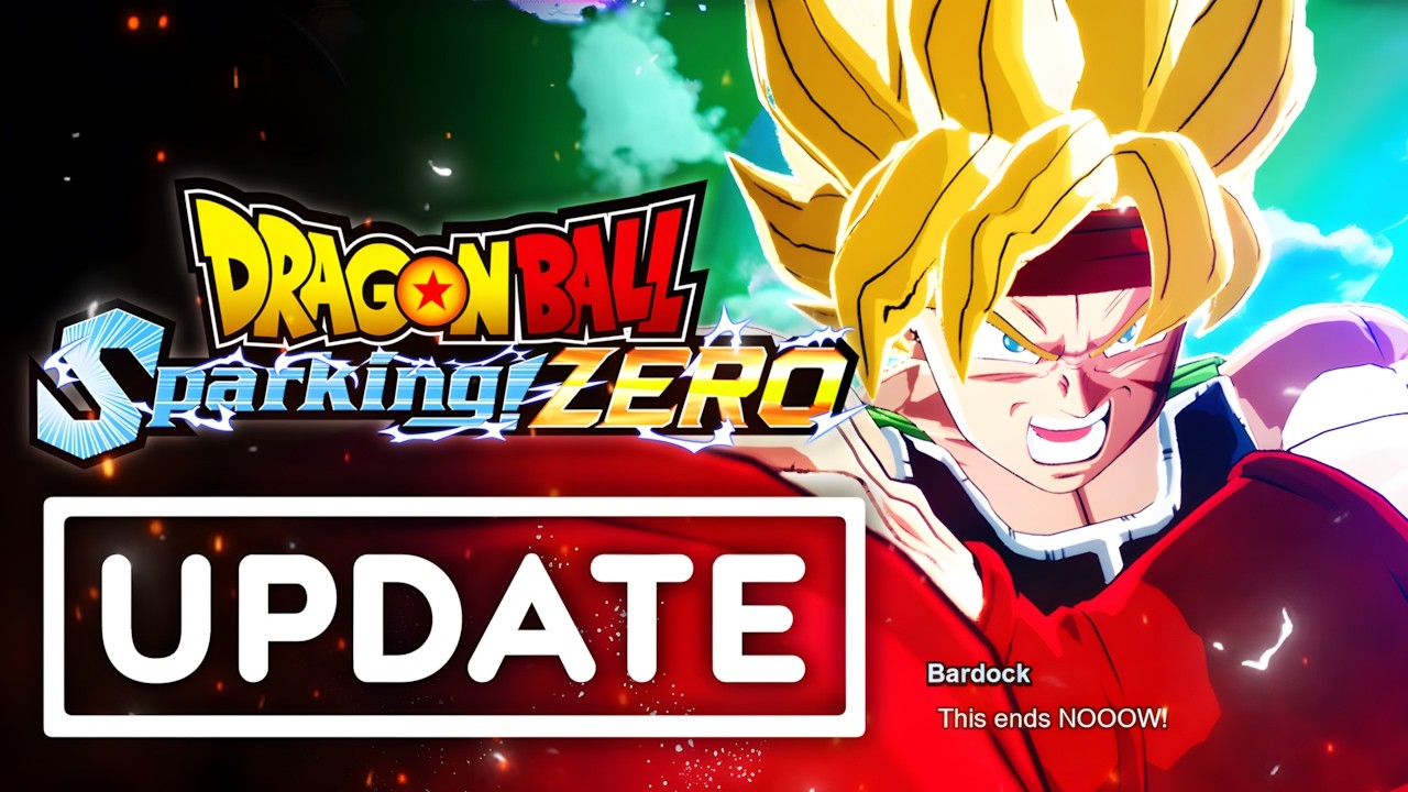 NEW! DRAGON BALL: Sparking! ZERO Official DLC Update!
