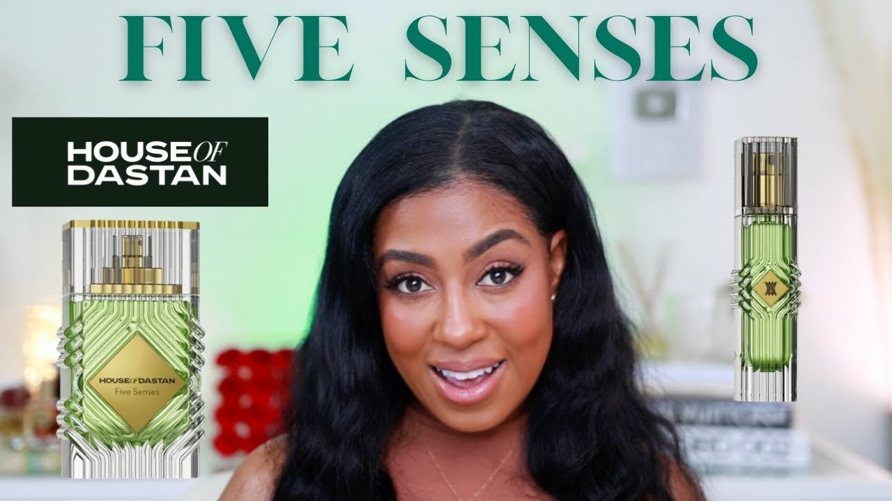 House of DASTAN Five Senses UNIQUE & SEXY NICHE  FRAGRANCE