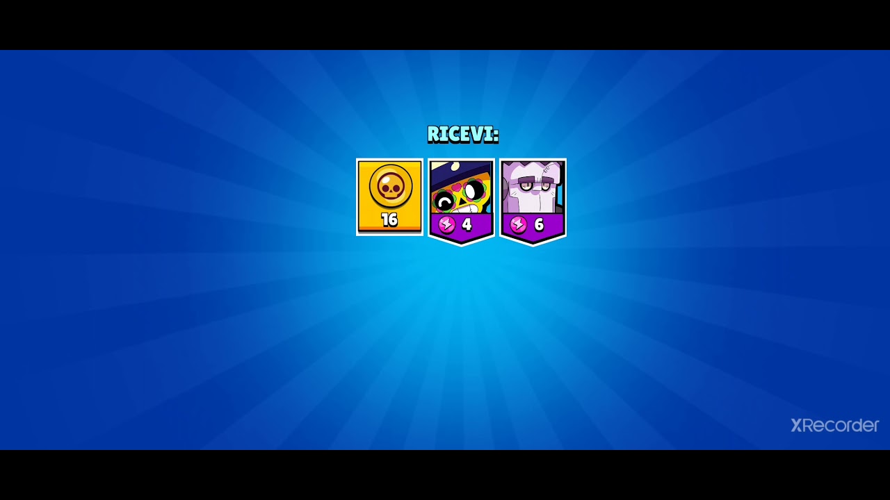 Brawl Stars - Second Account chest opening - XDDDDD LMFAO