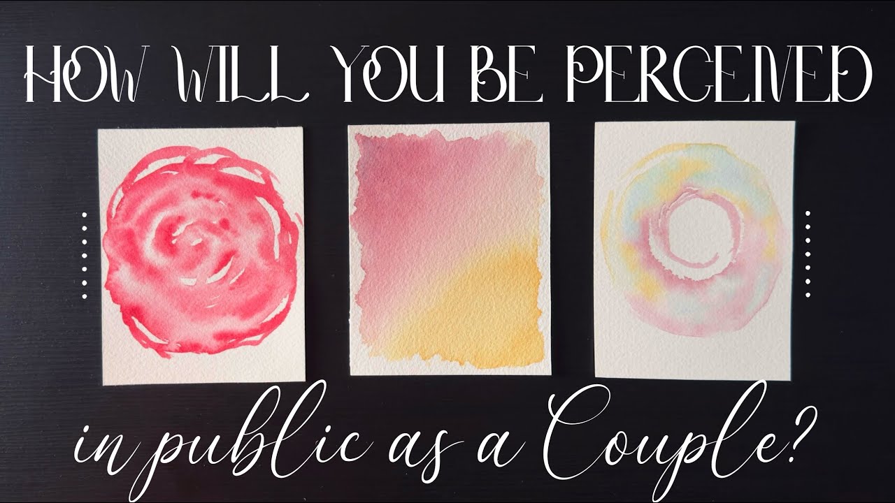 How Will You be Perceived in Public as A Couple with your Future Spouse/Soulmate?❣️✨
