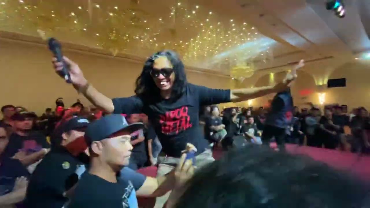 Metalasia - Puspasari Penawar Puteri (Live at Southern Metal Assault 2023) (karyaSetanOfficial)