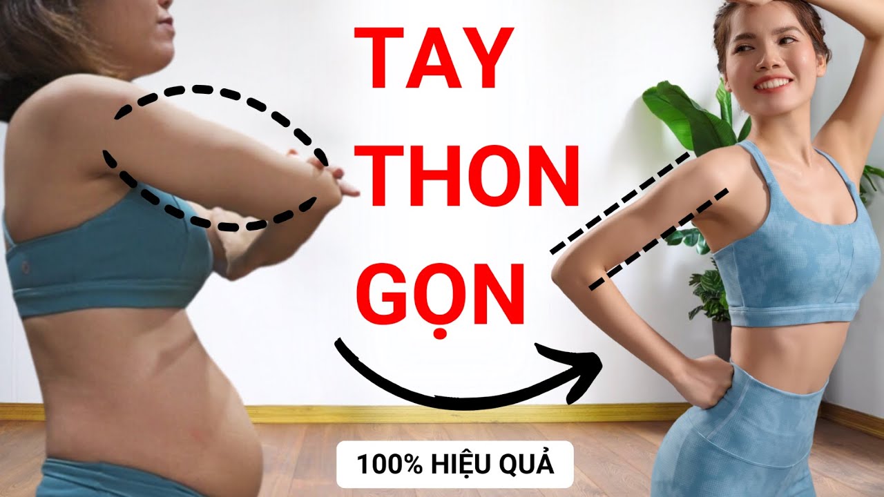 10 ph&uacute;t tập luyện GIẢM MỠ BẮP TAY SAU cho người mới bắt đầu | Ho&agrave;ng Uy&ecirc;n Yoga