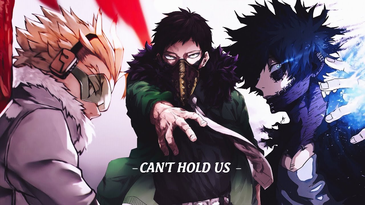MY HERO ACADEMIA「 AMV 」| CAN'T HOLD US | 4K