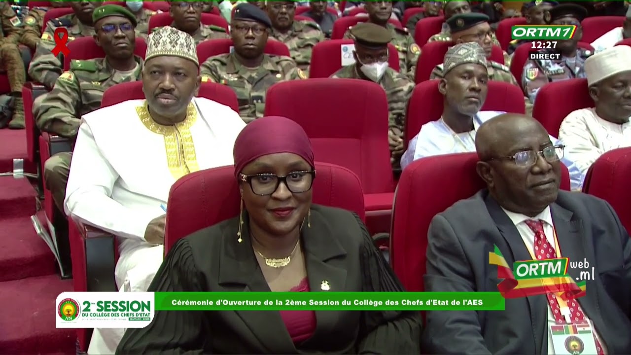 Collège Bamako 2025 | Discours Général d'Armée Abdourahmane TIANI, Président de la République Niger