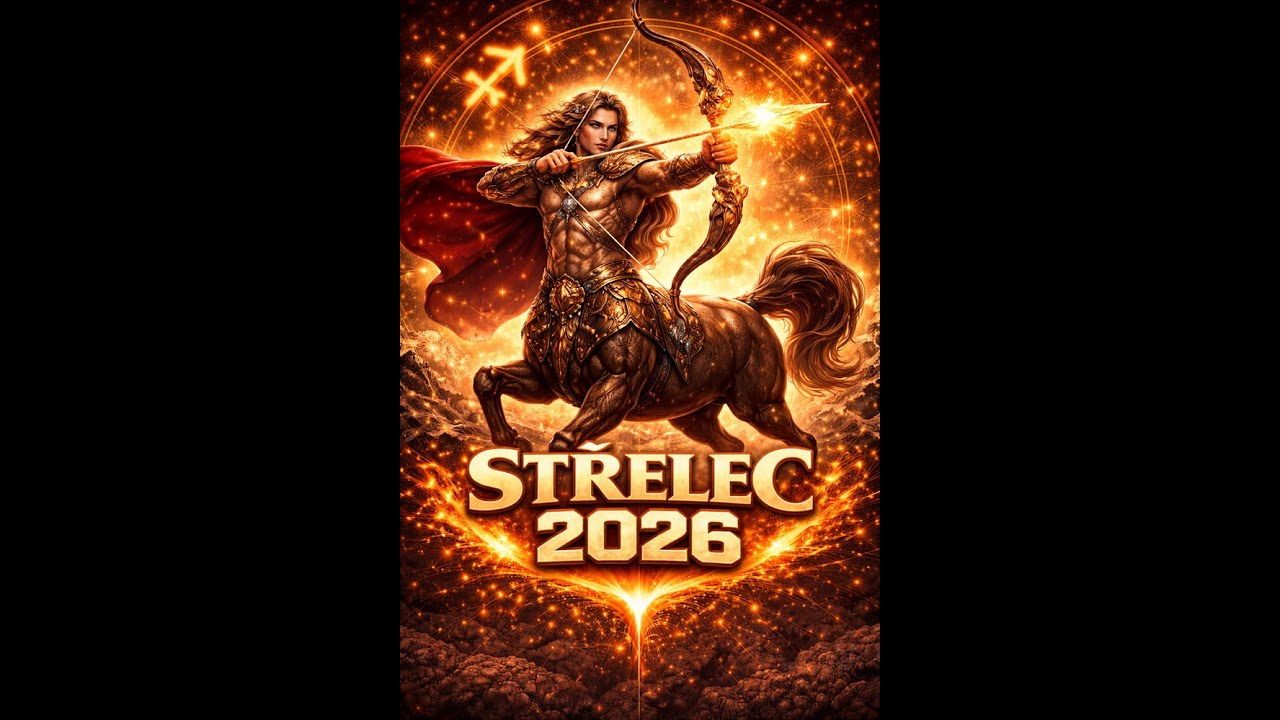 ♐❤️🙏 STŘELEC 2026❤️🙏♐