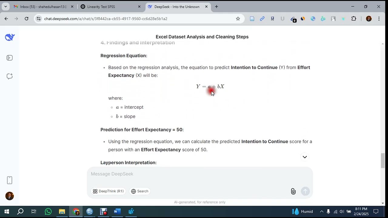 Getting Started with Data Analysis using DeepSeek
