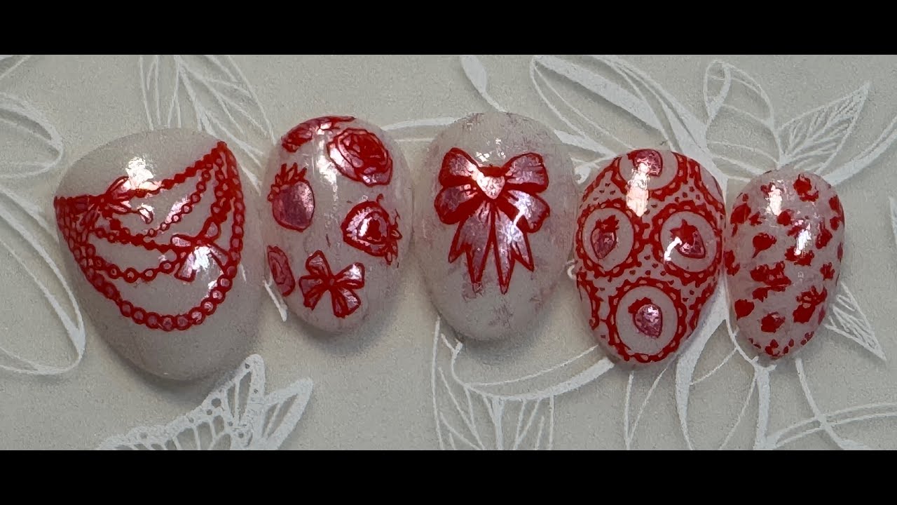 Maniology Mani x Me January 2025 Coquette Valentines Unboxing