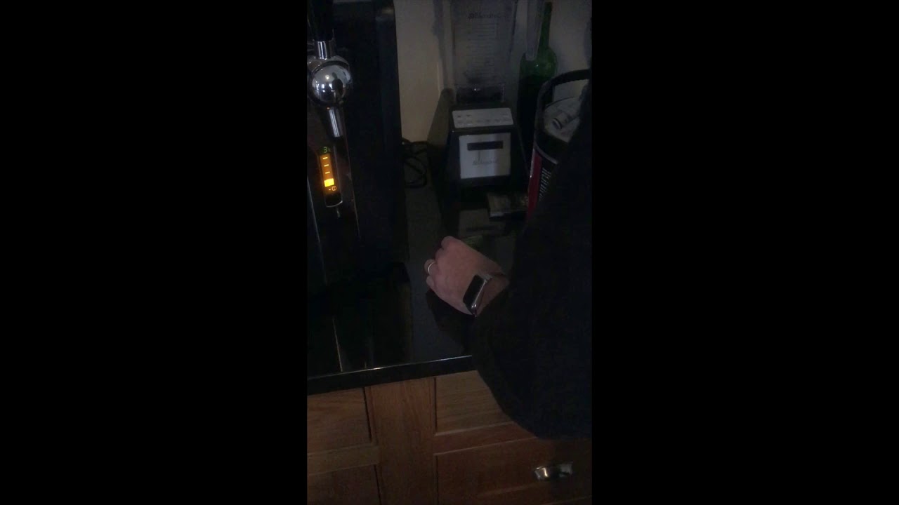 PerfectDraft Keg Fill via Gravity, no pump required.