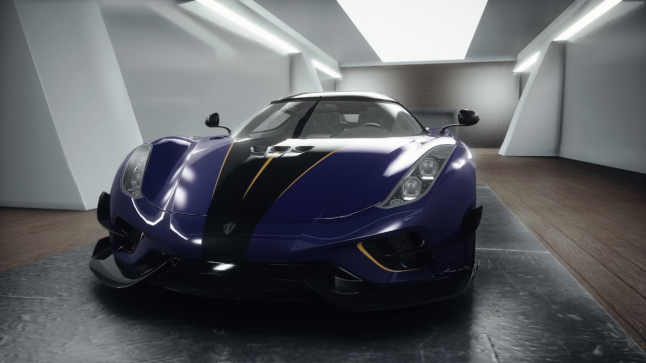 [4K] Purple Ghost (Koenigsegg Regera) || #assettocorsa Cinematic