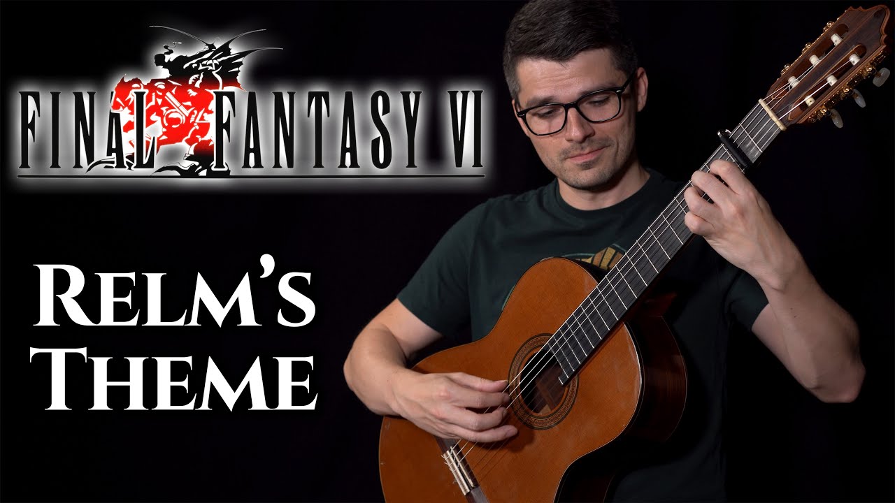 Relm's Theme (Final Fantasy VI) | Classical Guitar Cover