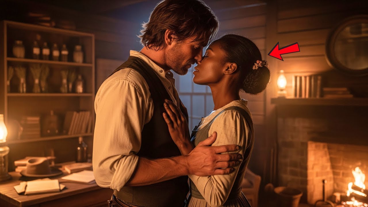 “You’re Going To Bed With Me Tonight,” The Black Woman Ordered The Cowboy—To Claim The Inheritance.
