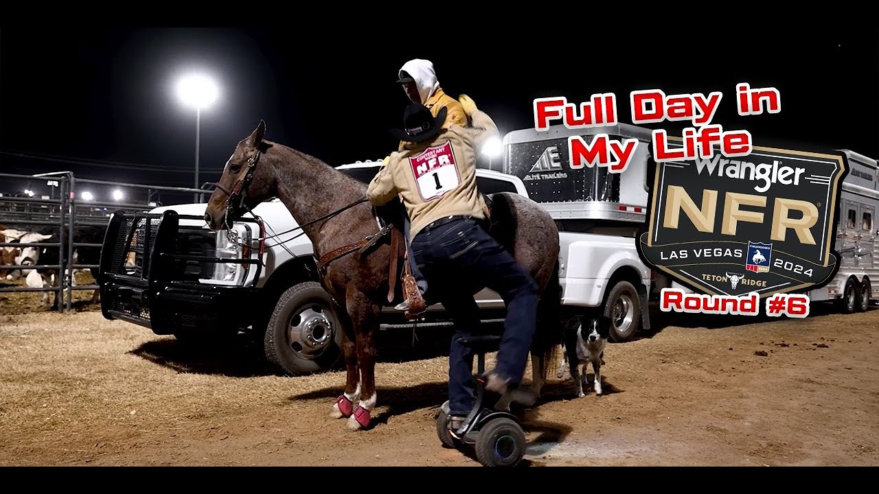 Раунд NFR №6. Видеоблог на целый день: посещение колдуна и выигрыш 20 тысяч долларов за одну ночь.