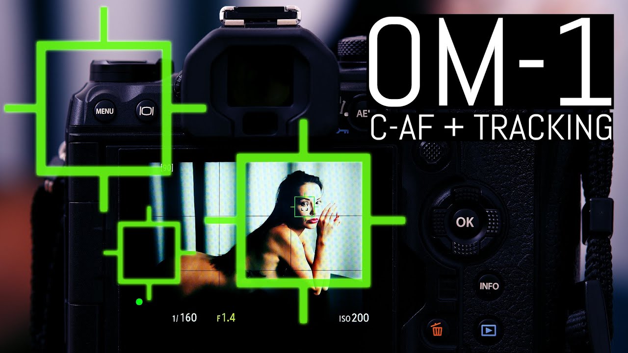 OM System OM-1: Mastering Autofocus Tracking (C-AF+TR)