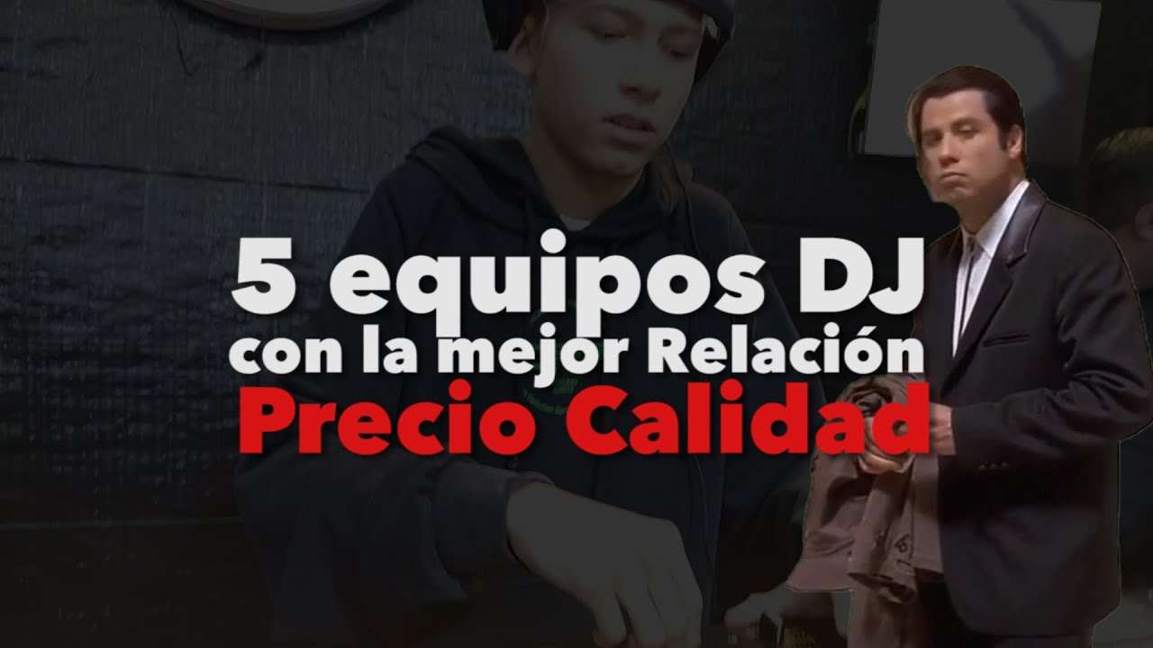 Equipos DJ para iniciar/Precio y calidad/Mi primer equipo DJ