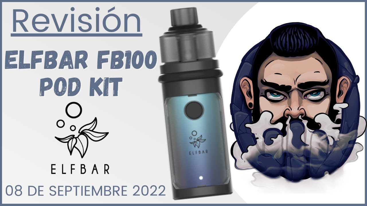 FB 1000 Pod Kit by ELFBAR |🔥Un Elfbar Para No Desechar🔥/Revisi&oacute;n en Espa&ntilde;ol-Jatosto 😙💨💨