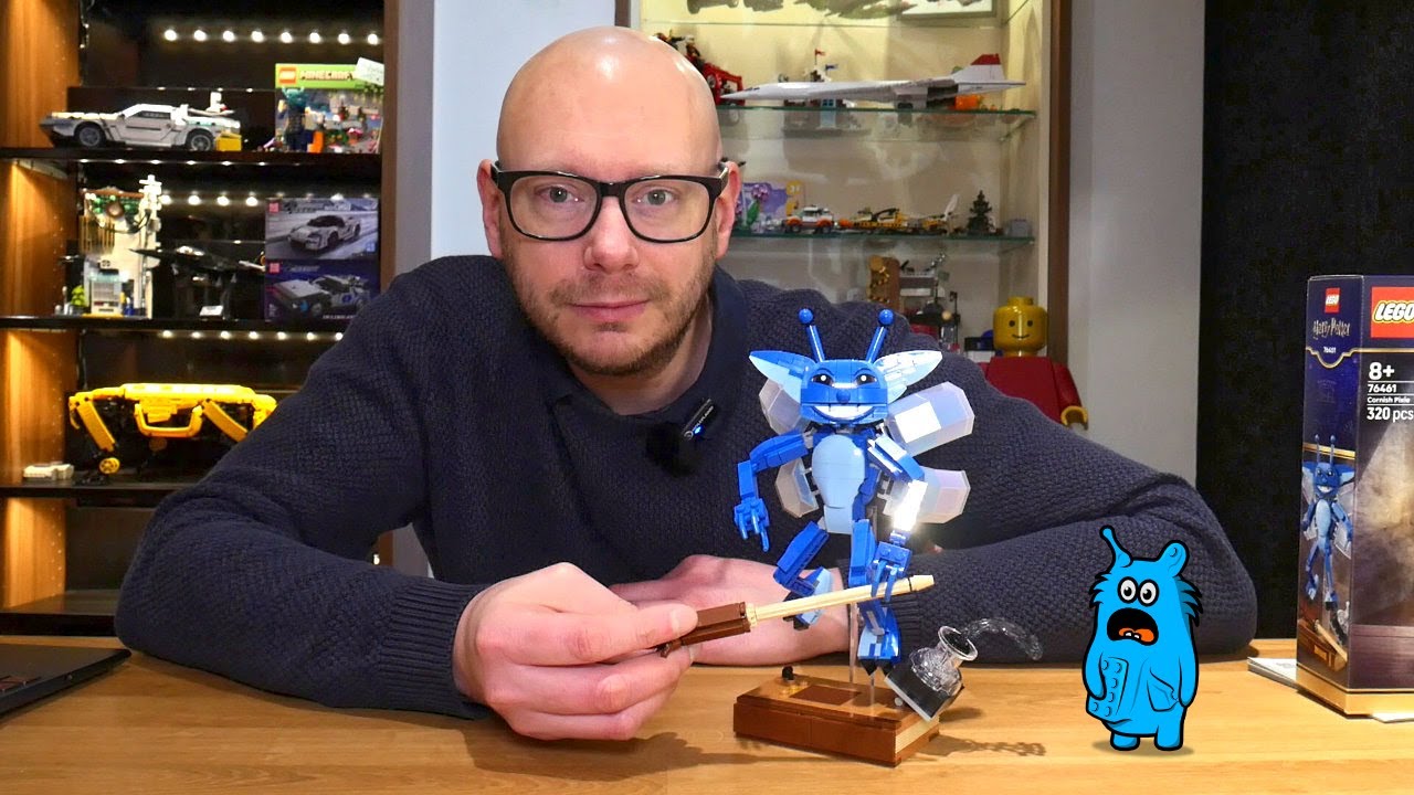 Über die Optik lässt sich streiten, trotzdem nett gemacht. LEGO® 76461 Harry Potter Wichtel