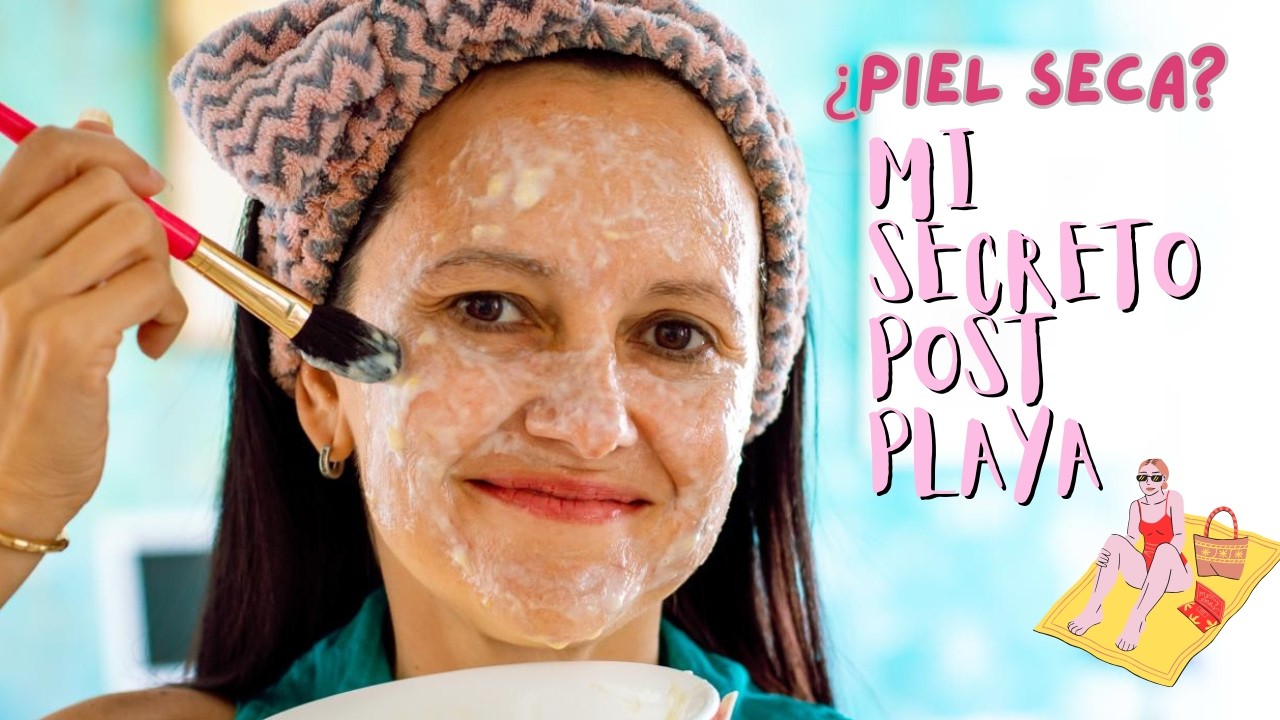 Probé 3 Mascarillas Naturales Después de la Playa y Esto Pasó.
