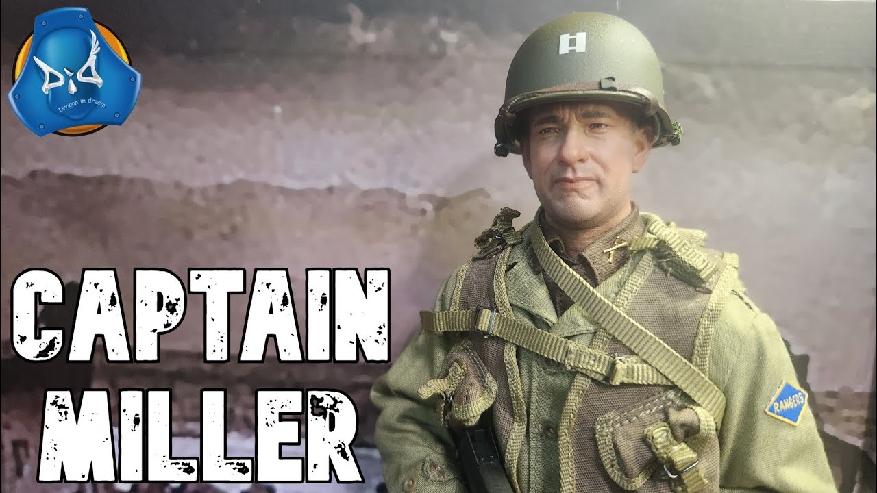 DiD 1/6 Scale Figure - Captain Miller. 2.0