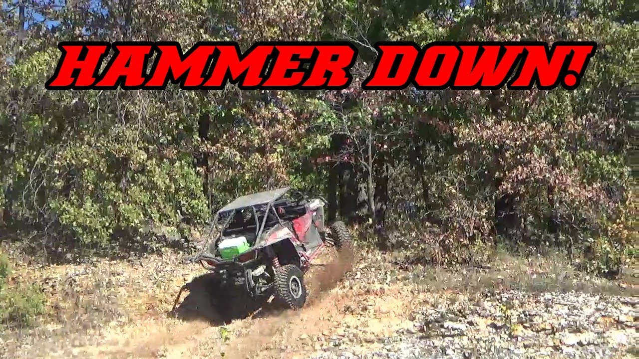Maxxis Carnivores VS Maxxis Roxxzilla Stickys @ Disney, Oklahoma | SXS ACTION