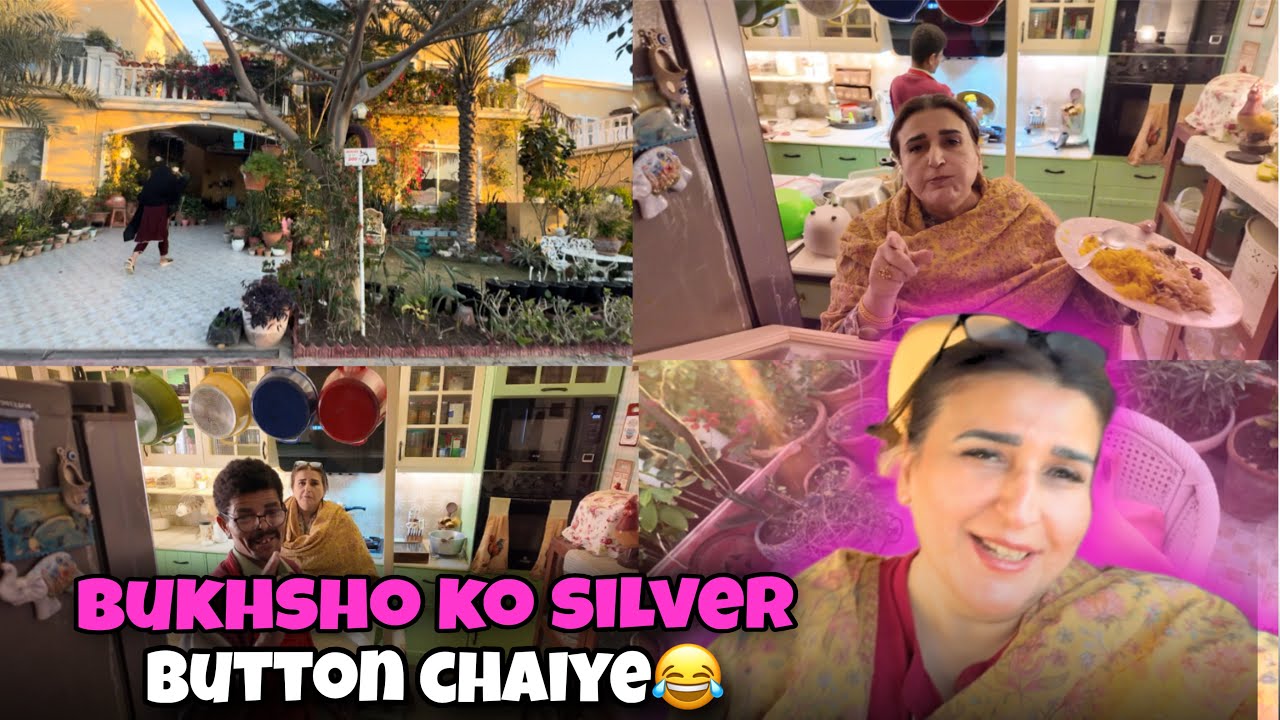 Bohat Dino Baad Pink Home Wapsi 💗 | Pulao Bana Liya Aur Bakshu Ne YouTube Ko Lalkaar Di 😄😂