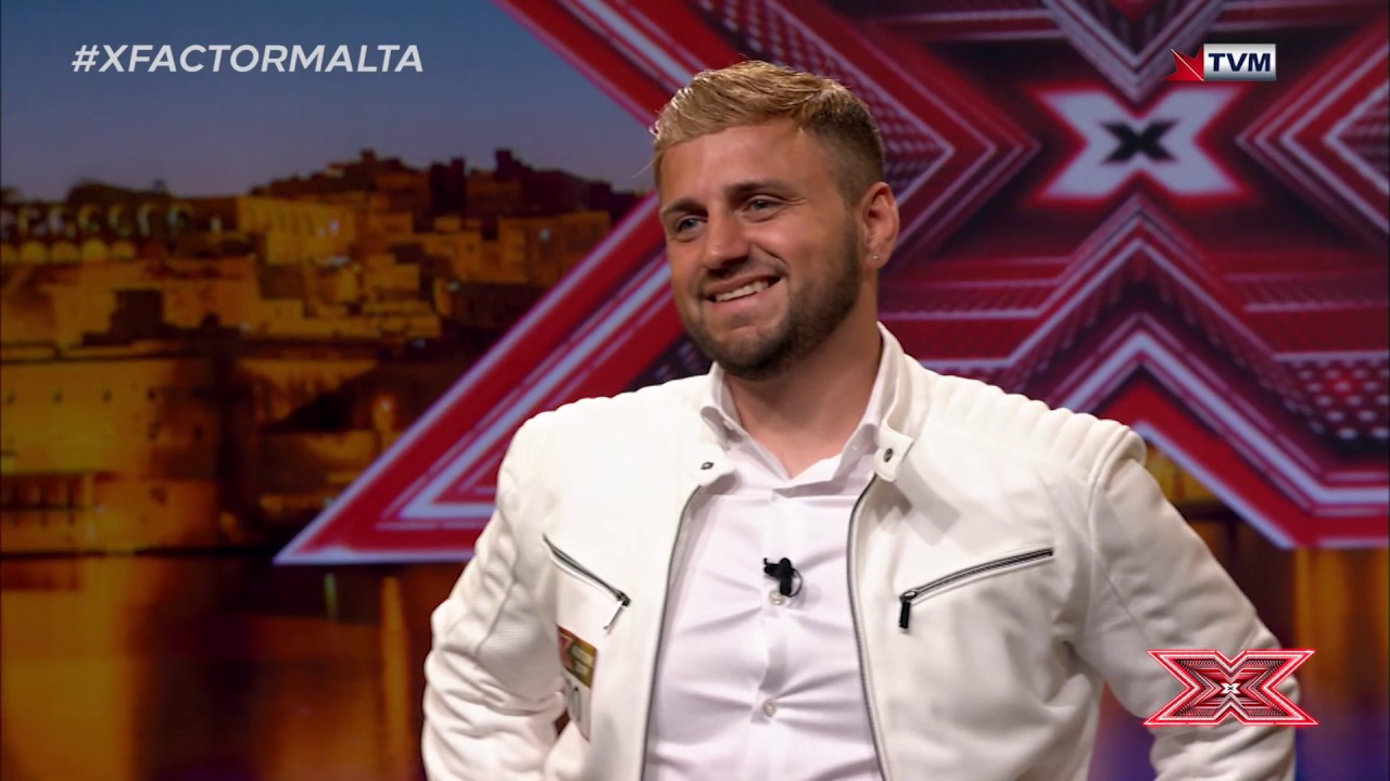We wish you all the best could give | Derrick Schembri | X Factor Malta Season 02