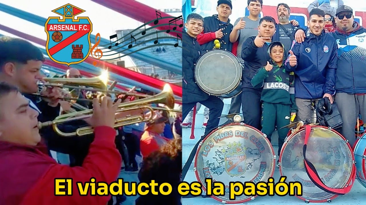 La HINCHADA del ARSE - Los PIBES del CLUB