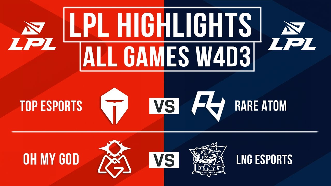 LPL Highlights ALL GAMES Week 4 Day 3 | LPL Summer Split 2024