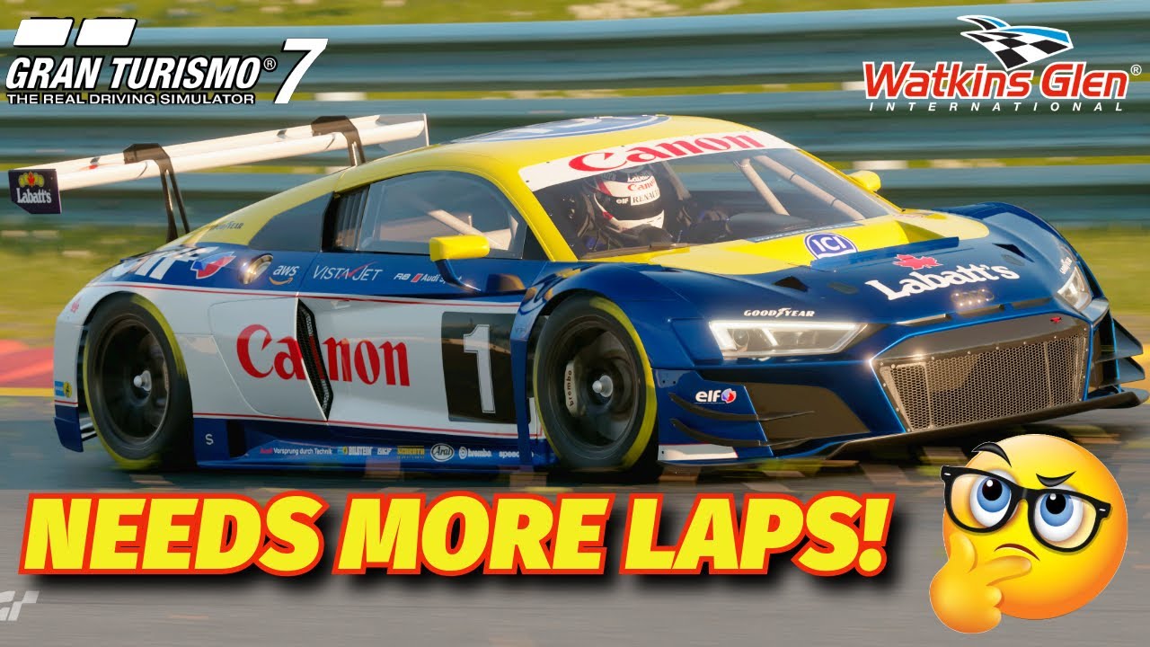 🆕😁GT7 Daily Race B - Gr.3 Cars at Watkins Glen #granturismo #gt7 #youtube #granturismo7