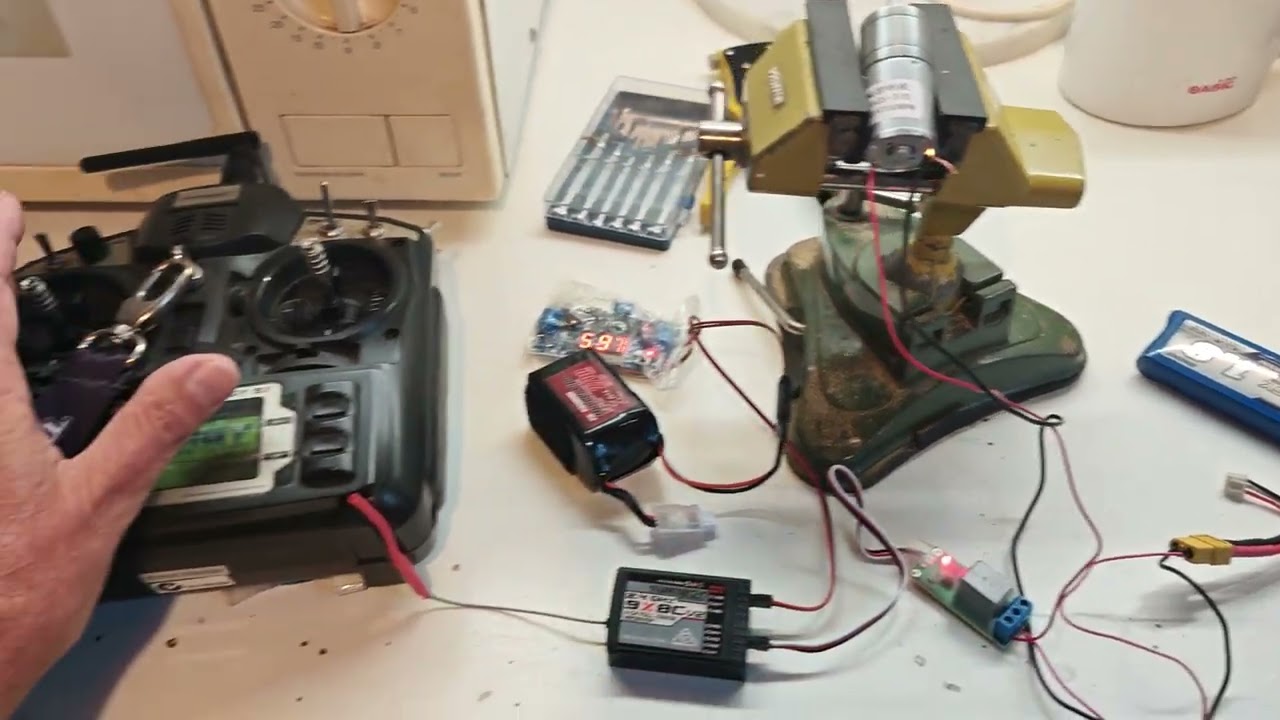 Радиоуправление электрическим аксессуаром — советы и рекомендации по радиоуправлению.