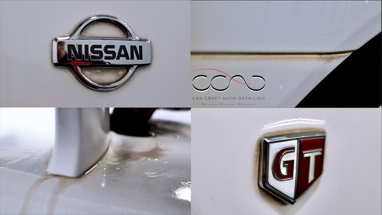 How To Clean Around Dirty Car Badges, Trims & Seals!