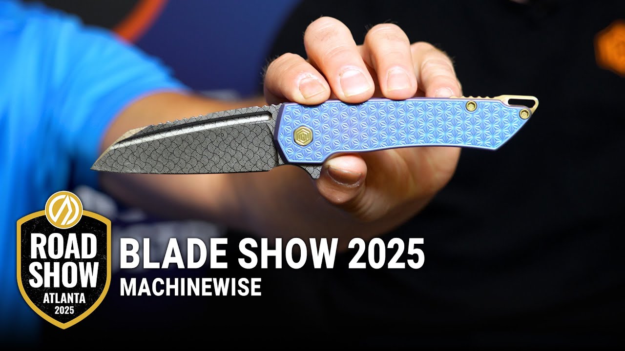 MachineWise at Blade Show 2025 | Exclusive Interview with Martin + Game-Changing Packaging