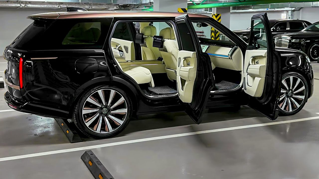Range Rover SV 2025 года — роскошный внедорожник мечты!