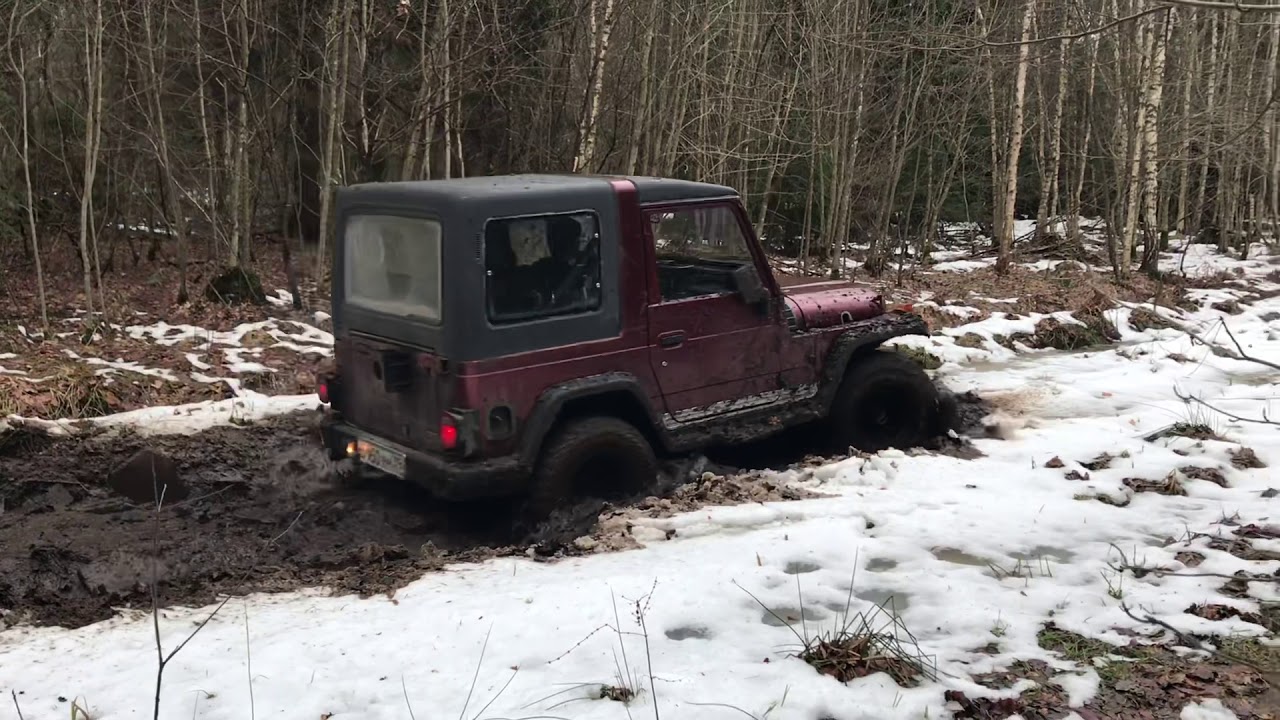 Asia ROCSTA Daihatsu ROCKY Калининградская область. Off Road. 39RUS