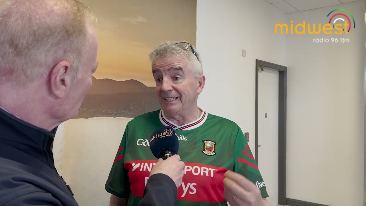 Michael O'Leary Speaks With Tommy Marren