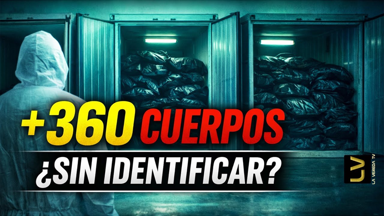 CRISIS TOTAL EN EL SML: Cuerpos APILADOS, Sin Identidad&hellip; y Nadie Responde