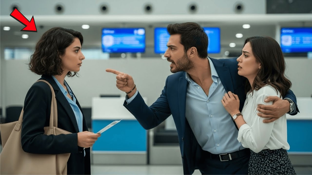 Eski Kocası Havalimanında Onu Aşağıladı — Ta Ki 100 Milyonluk Jet Onu Almaya Gelene Kadar