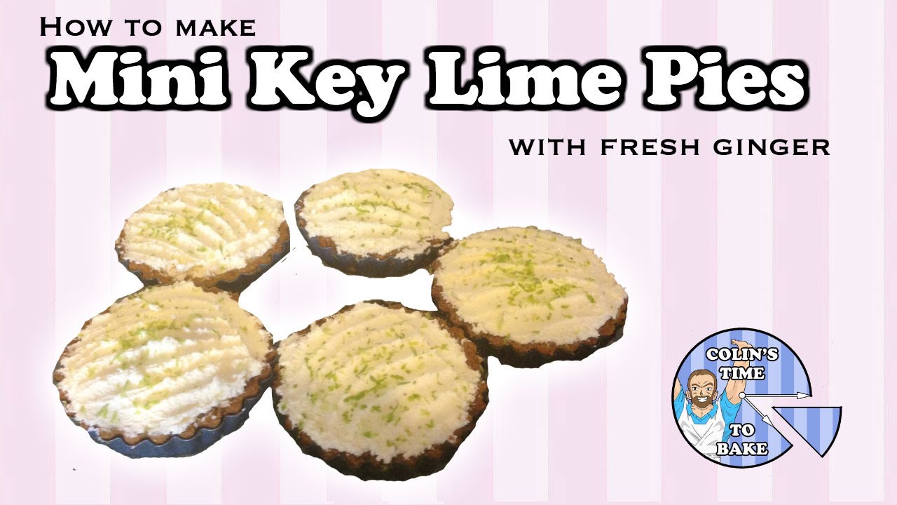 Mini Key Lime Pies