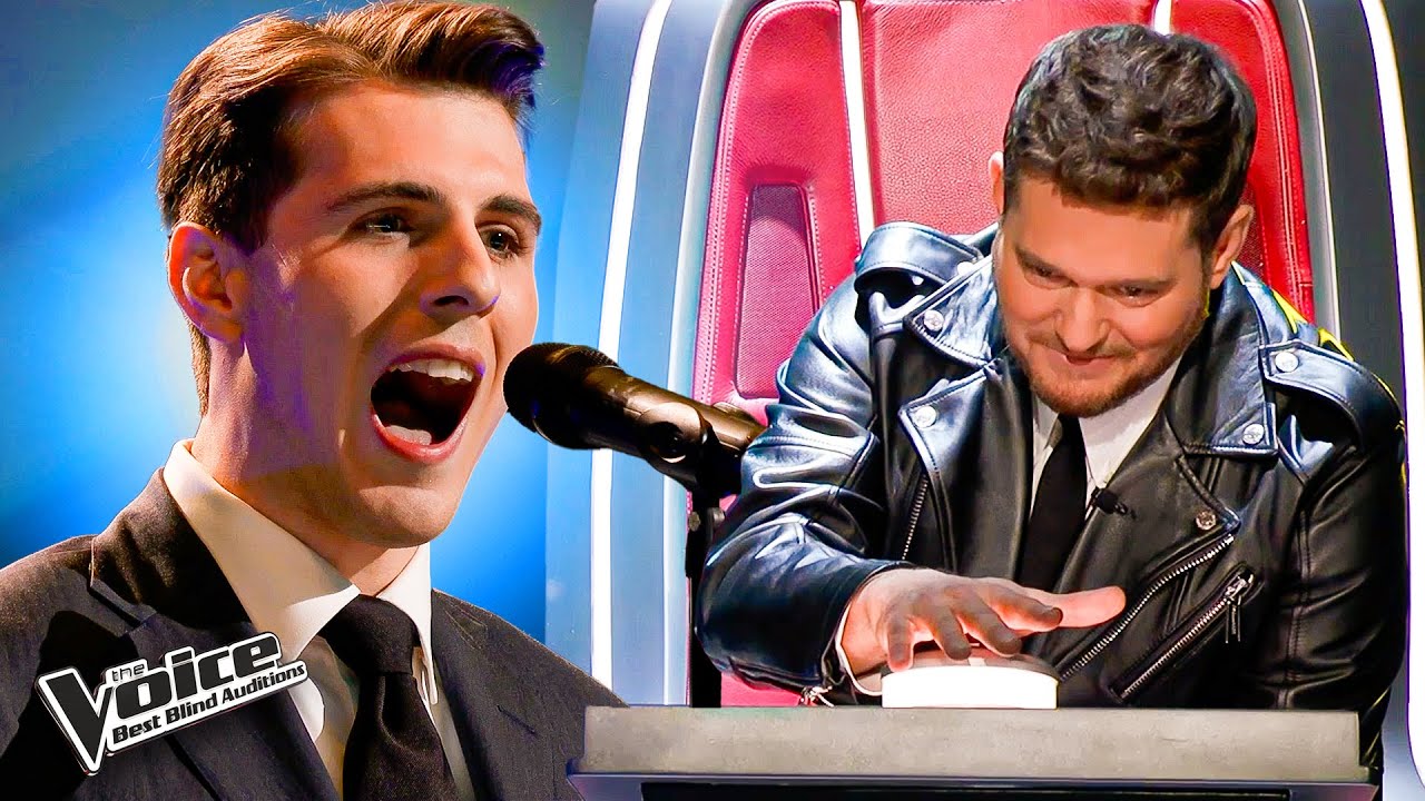 Stunning FRANK SINATRA Covers on The Voice!