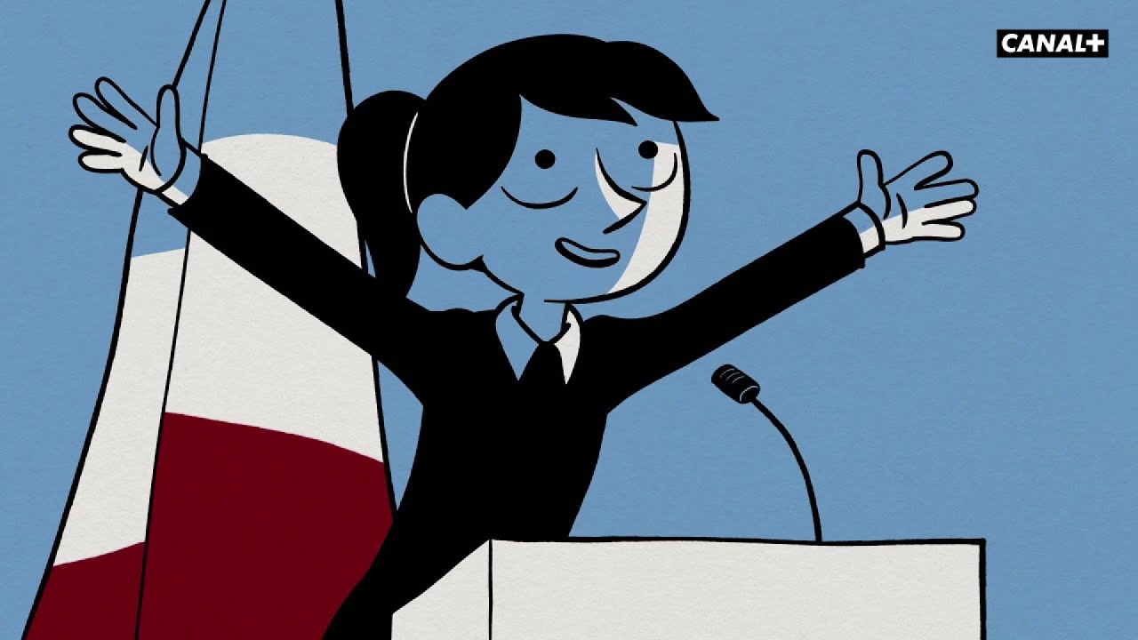 LES CAHIERS D'ESTHER SAISON 3 - Épisode 19 : Moi présidente