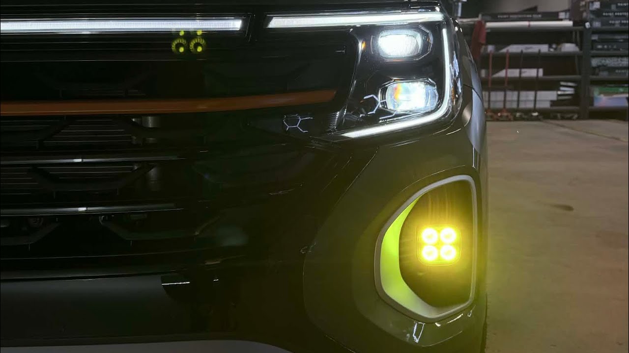 Tutorial: 2024-2026 Volkswagen Atlas Fog Light Mount Installation.
