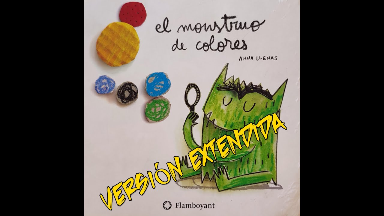 Gusarapo Baby🐛- EL MONSTRUO DE LOS COLORES 👻🌈CANCIÓN (versión extendida)