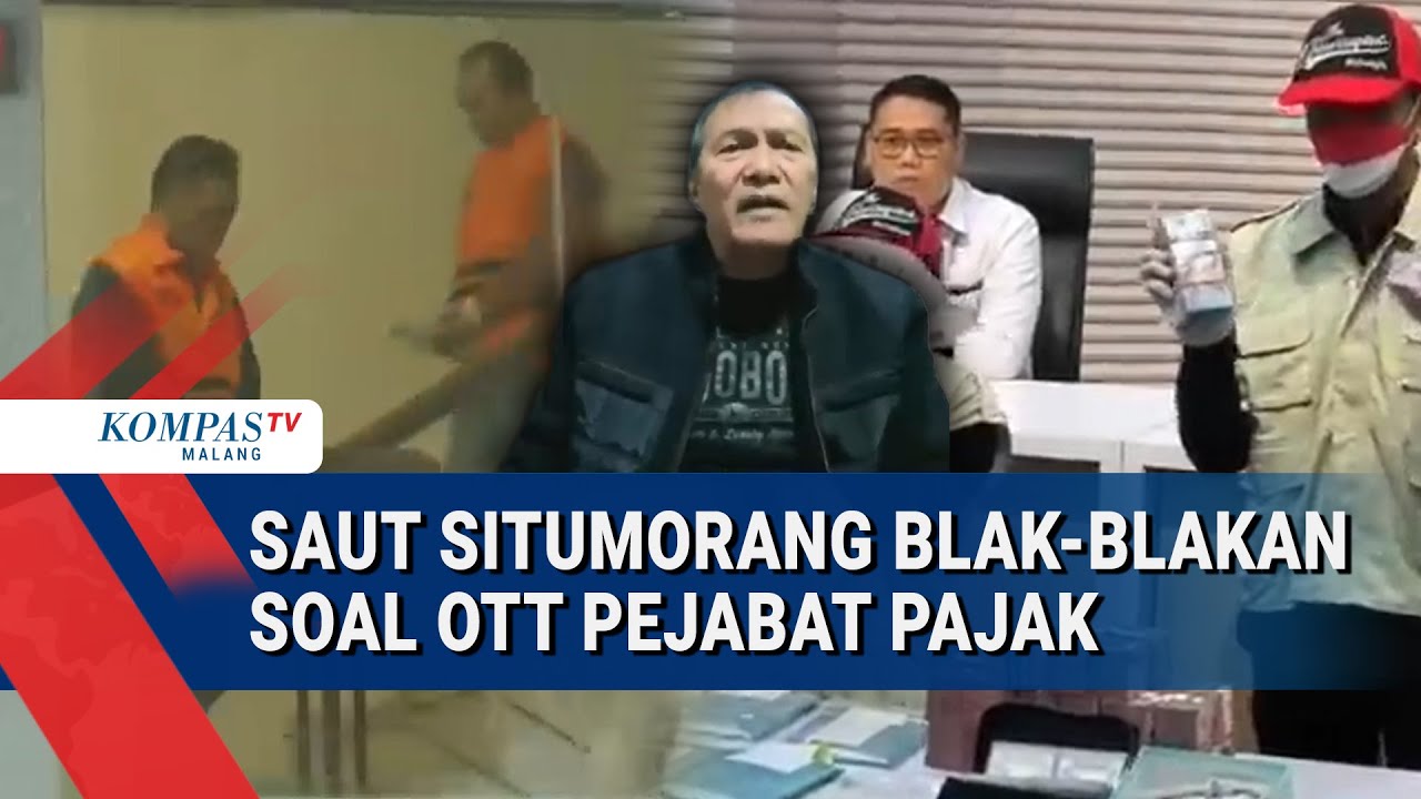 Kata Eks Komisioner KPK Saut Situmorang soal OTT Pejabat Pajak Kemenkeu