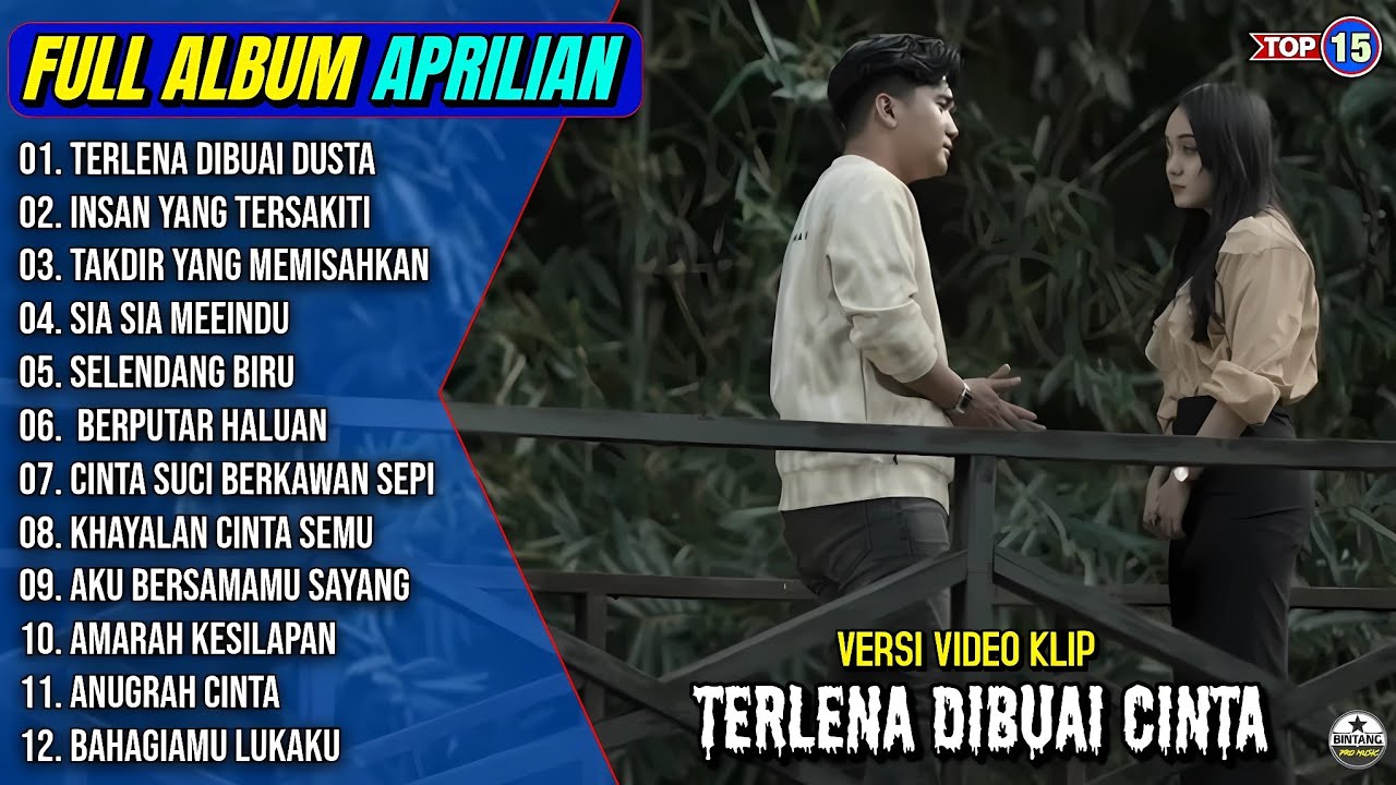 Aprilian Full album || TERLENA DIBUAI DUSTA -INSAN YANG TERSAKITI - Pop Melayu Terbaru - On Trending