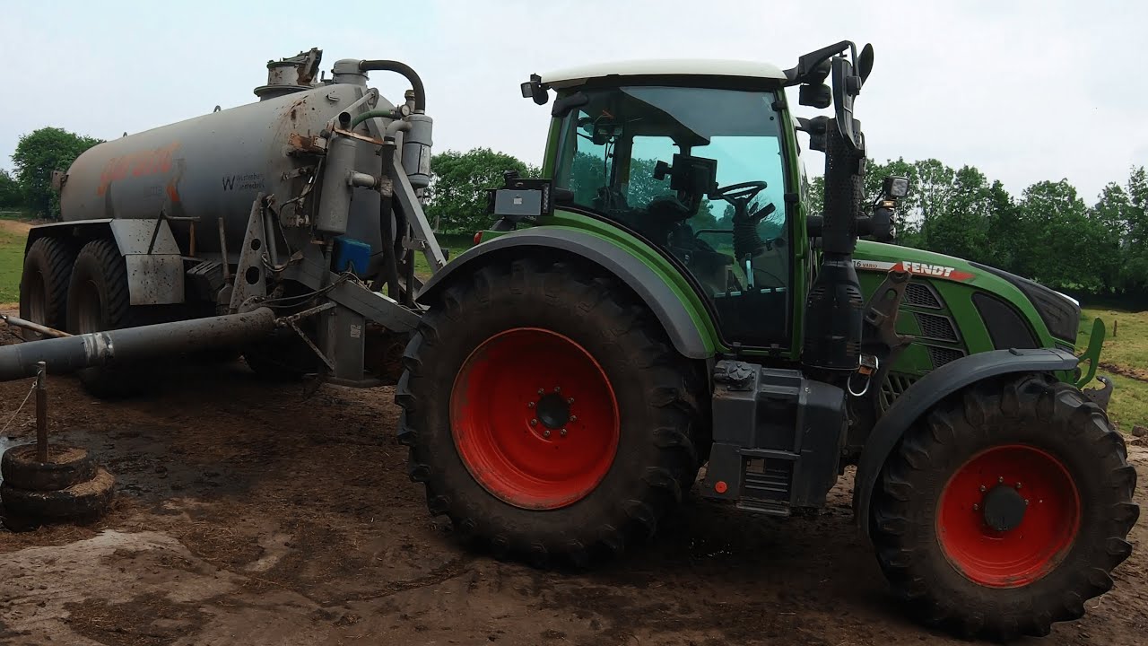 Fendt One 516 Garant 14m³ Güllewagen [CABVIEW 4K]