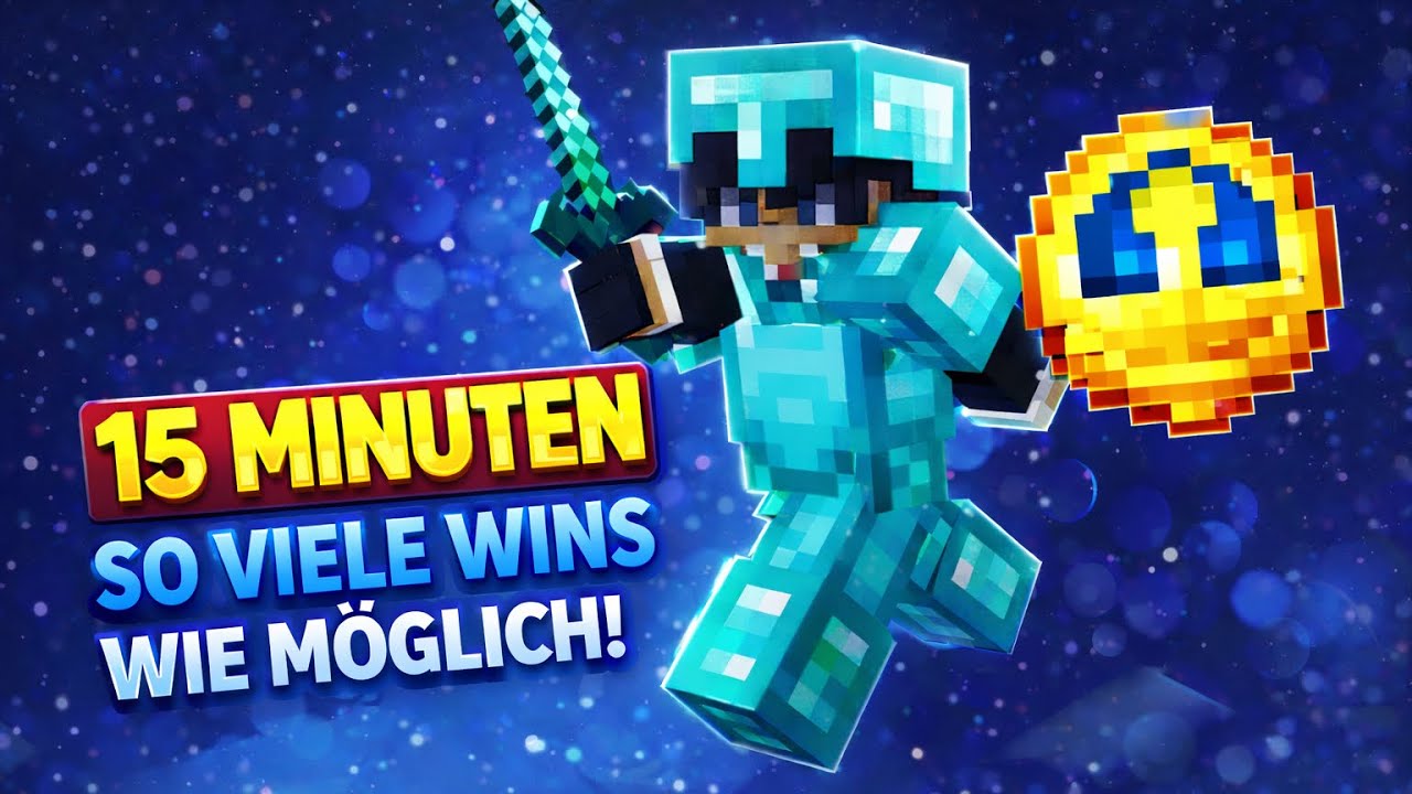 WIE VIELE RUNDE UHC GEWINNE ICH IN 15 MINUTEN ???