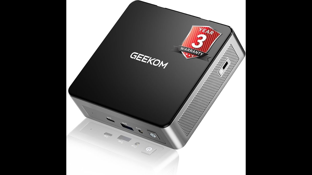 GEEKOM Air12 Mini PC: Review + Stress Test