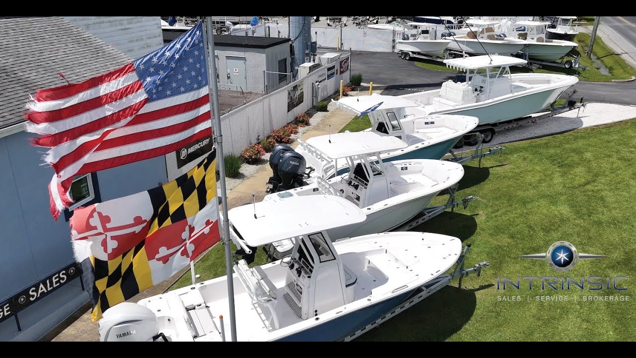 Boat Walk Through - Intrinsic Yacht - Scout 195 Sportfish & Scout 260 LXF