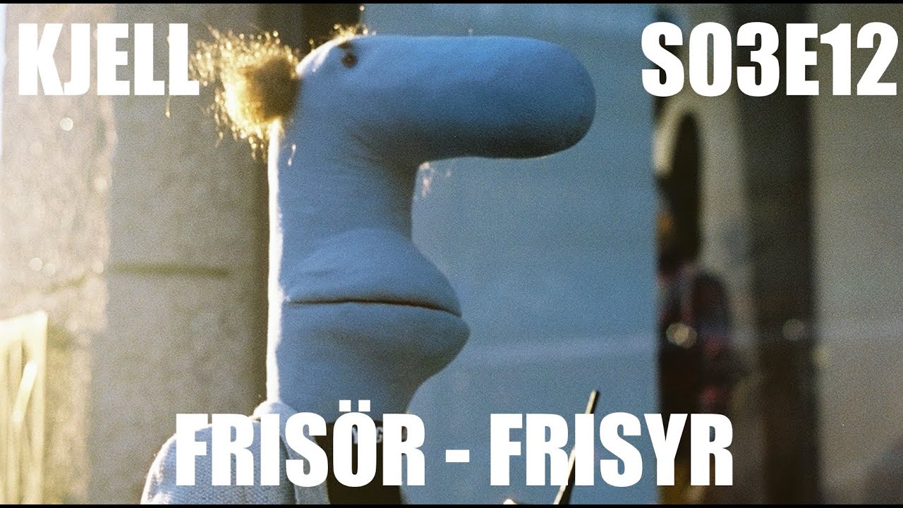 Kjell S03E12 Frisör Frisyr