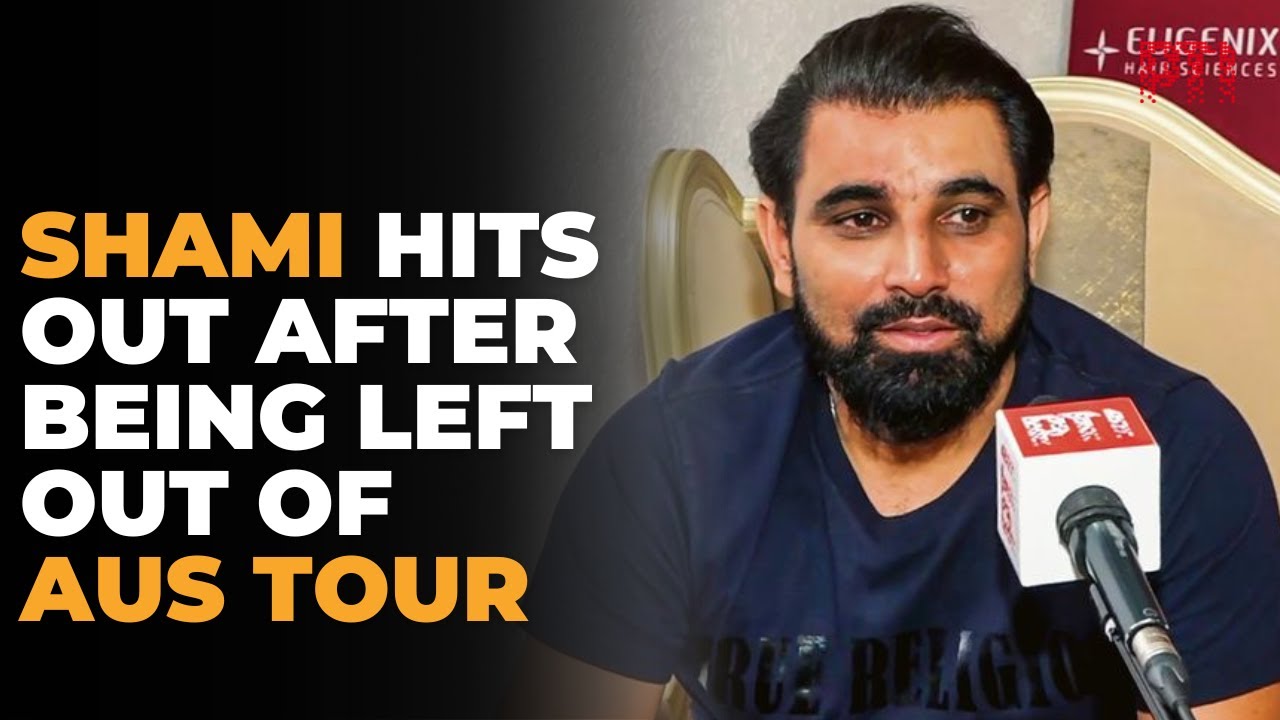 If I can play Ranji, I can play 50 overs too: Shami questions omission from Australia tour
