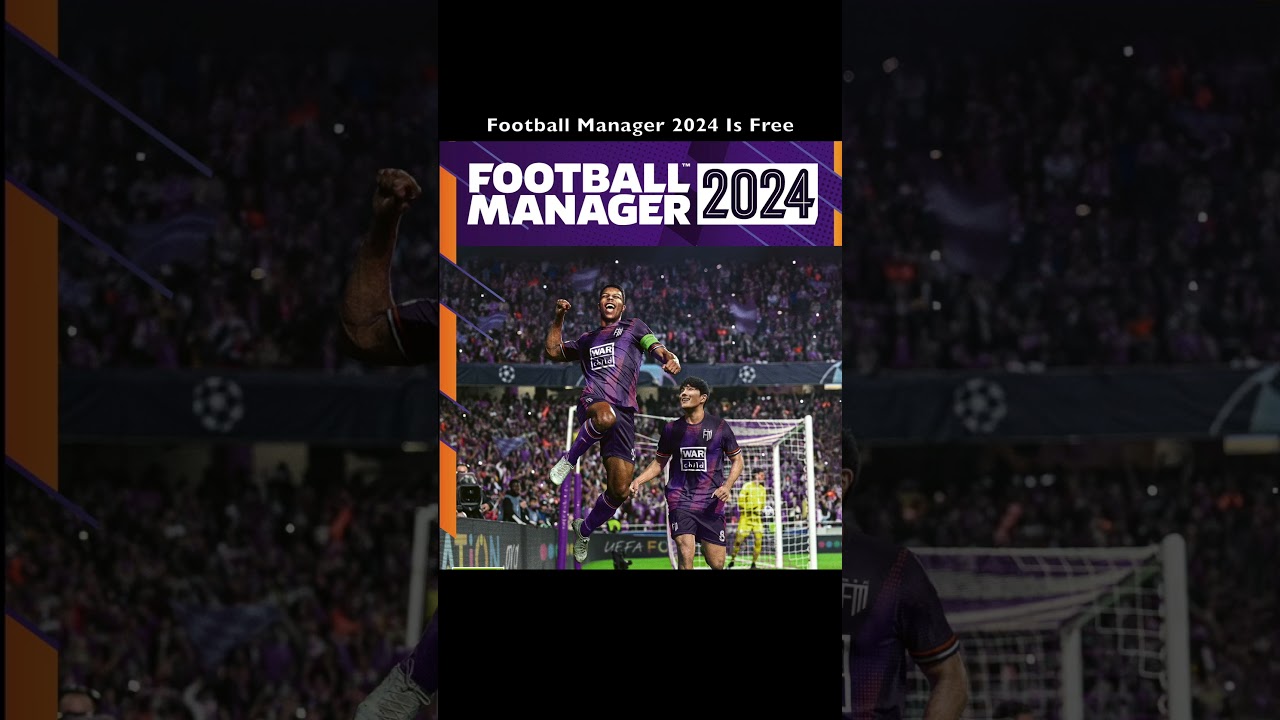 Get Football Manager 2024 For Free NOW! #fc25 #football #soccer #fifa #footballmanager #fc24
